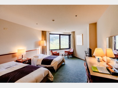 洋室（ツイン　一例）