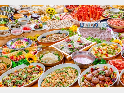 夕食バイキング（イメージ）