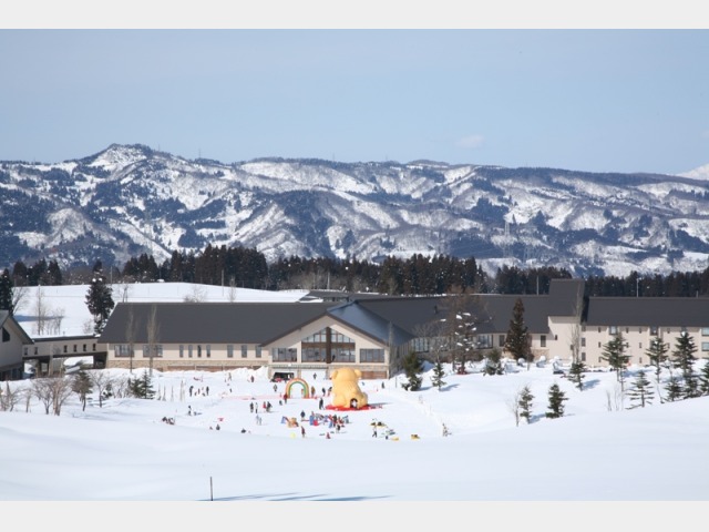 あて ま 高原 スキー 場