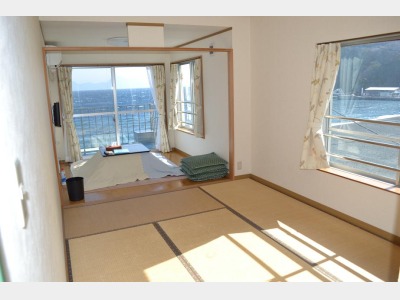 ３階１０畳（冬季）ルームの一例