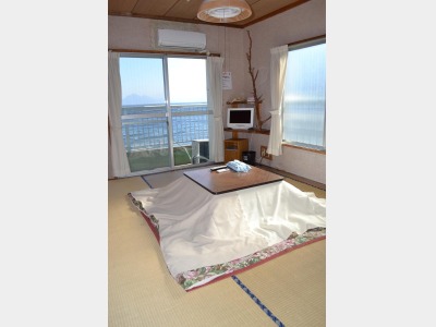 和室（冬季）ルームの一例