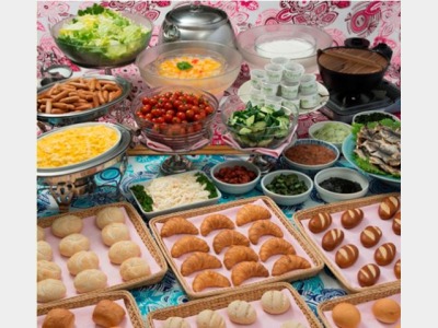 朝食バイキング（イメージ）