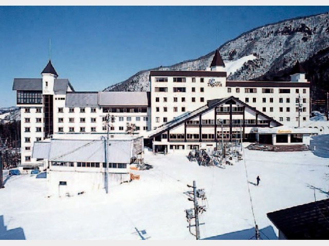 ホテル　タガワ 外観