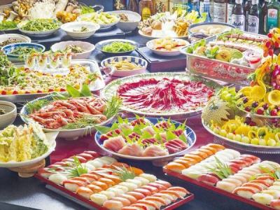 夕食バイキングイメージ