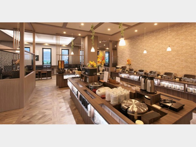 ホテルルートイン須坂 レストラン1（イメージ）