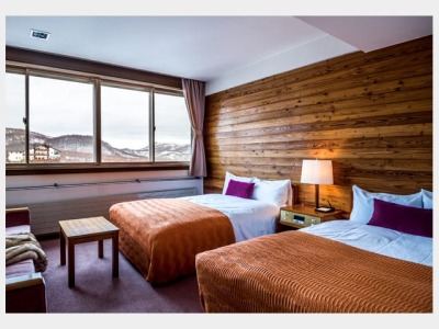 スーペリアツイン客室一例