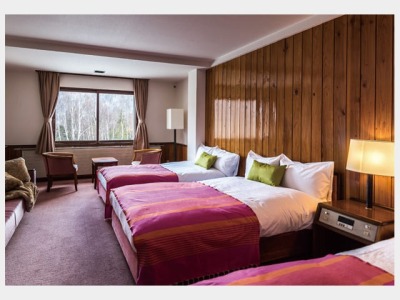 スーペリアトリプル客室一例