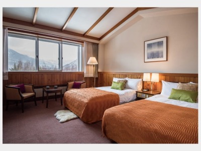 デラックスツイン客室一例