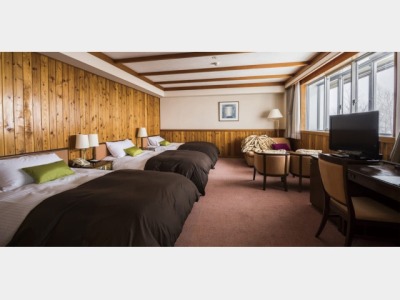 デラックストリプル客室一例