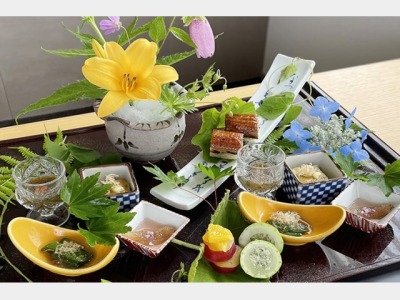 夕食日本料理イメージ