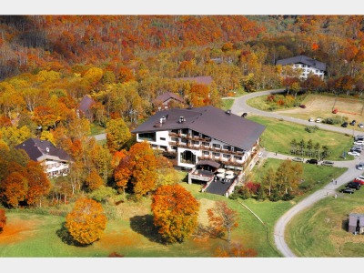 外観イメージ（秋）