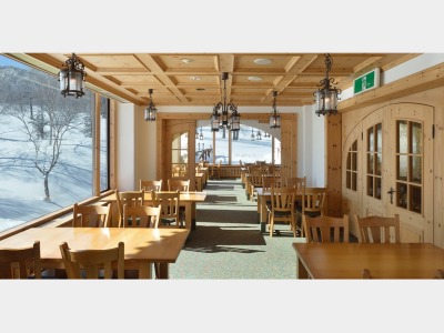 イタリアンレストラン 「La Stella Alpina」