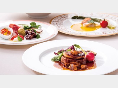 夕食（洋食）一例