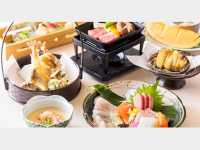 夕食（和食）一例