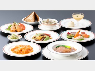 夕食（中華）一例