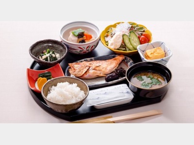 朝食（和食）一例