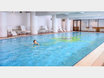 温水プール　※宿泊者無料