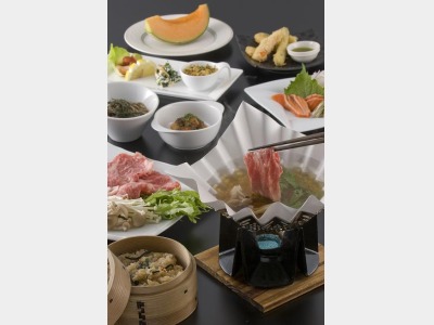 地産地消のお食事