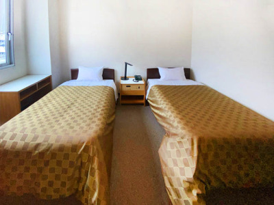 ツインルーム【97cm幅ベッド2台】