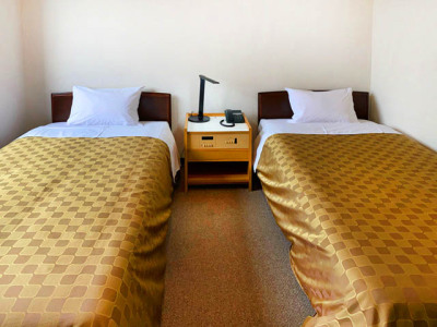 ツインルーム【97cm幅ベッド2台】