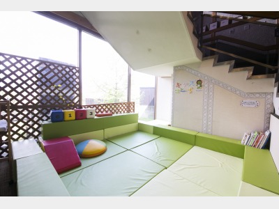 キッズコーナー