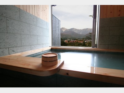 わらび平の湯（貸切風呂）