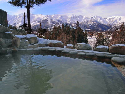 露天風呂（天神の湯）