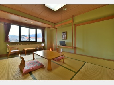 和室８畳客室一例（4名定員）