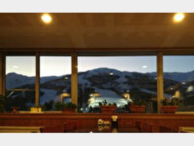 レストランからの眺め