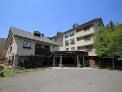 ���n���̖؃z�e���̊O��