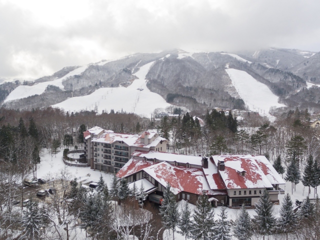 ■世界に誇る八方尾根スキー場もすぐ近く・冬の白馬東急ホテル