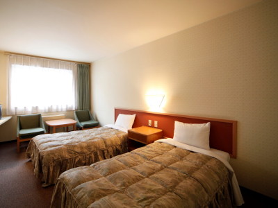 １号館ツインルーム