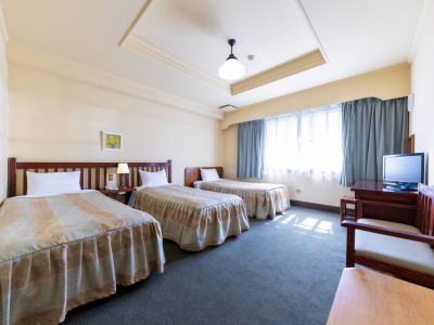 トリプルルーム