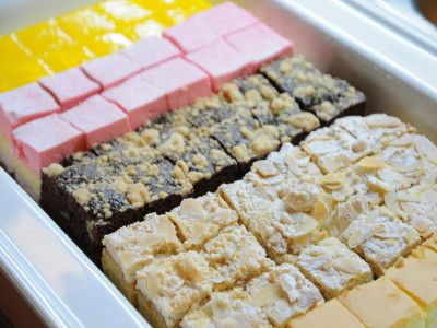 夕食バイキング