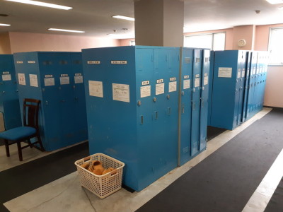 無料ロッカー（冬季限定）