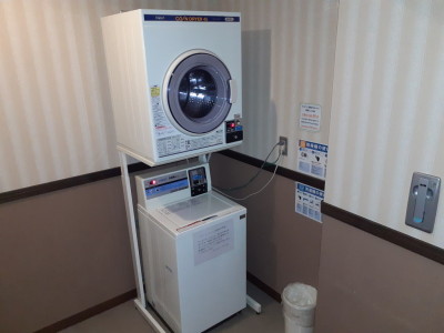 コインランドリーコーナー