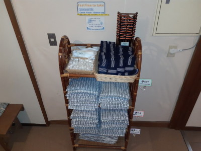 アメニティコーナー