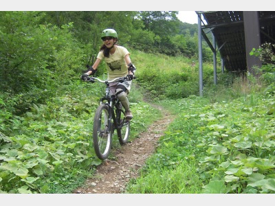 MTBダウンヒルコース