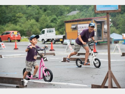 おもしろ自転車