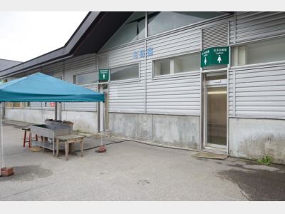 キャンプ場お手洗い