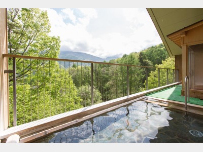 露天風呂イメージ