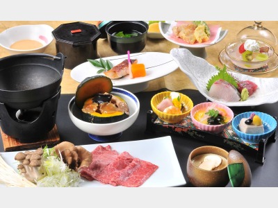 夕食一例（秋）