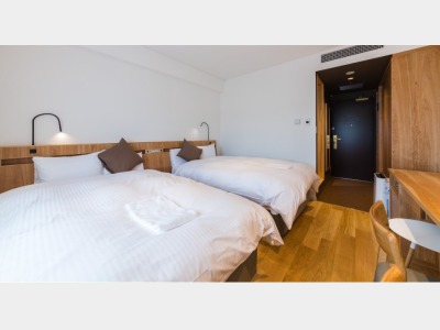 客室一例　ツイン