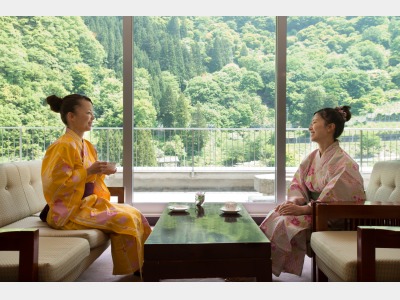 ある日のロビー