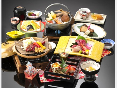 お食事一例「梅コース」