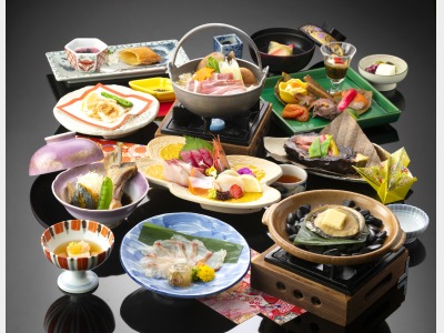 お食事一例「竹コース」