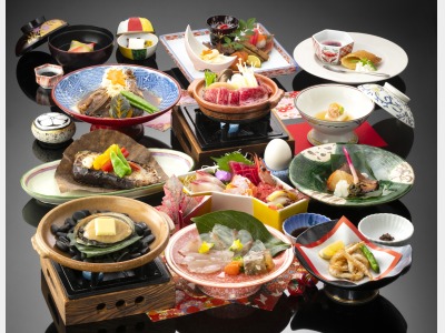 お食事一例「松コース」