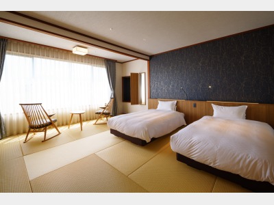 和室ベッド付・シャワー付（一例）