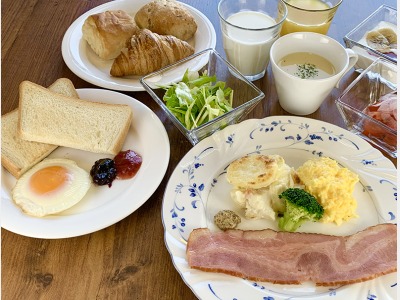 洋朝食（イメージ）