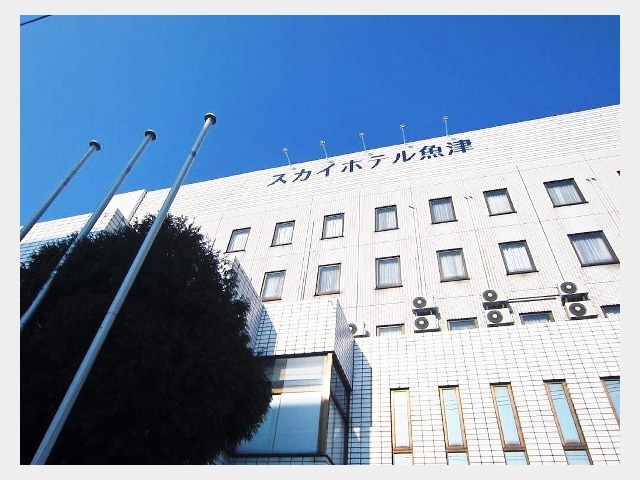 スカイホテル魚津 外観